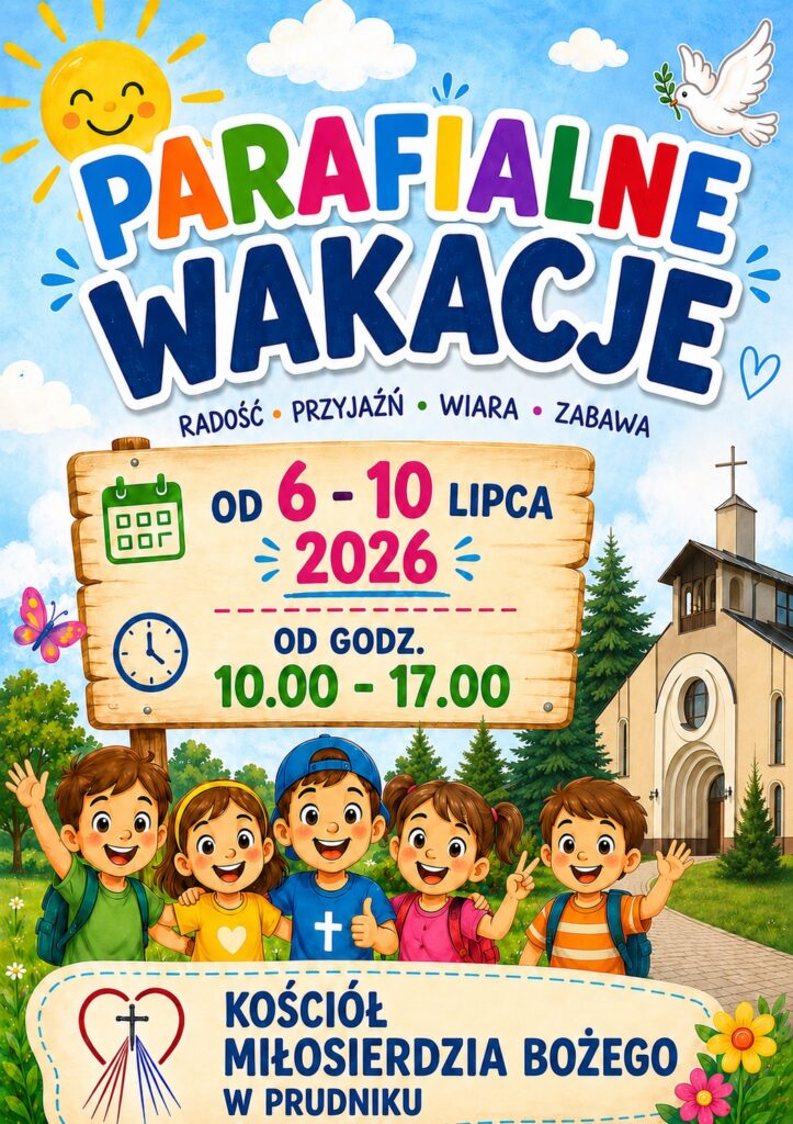 Parafialne wakacje